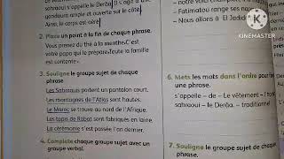 mes apprentissages en français 4AEP page 38 [upl. by Silsby]