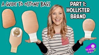 A GUIDE TO OSTOMY BAGS HOLLISTER BRAND Part 1 of 3 [upl. by Prospero]