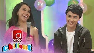 ASAP Chillout Edwards birthday gift to Maymay [upl. by Tudela]