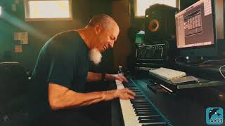 Jordan Rudess plays Martinic AX73 Synth Plugin  Live Demo [upl. by Elleval]