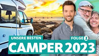 Das Beste von unseren Campern 2023 Teil 12  ARD Reisen [upl. by Lawler]