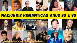 Músicas Nacionais Românticas Anos 80 e 90 As Melhores [upl. by Kirrad618]