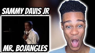 Sammy Davis Jr  Mr Bojangles  FIRST TIME REACTION [upl. by Araz582]