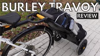 Burley Travoy Bicycle Trailer  Long Term Review [upl. by Hound]