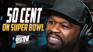 50 Cent Speaks on Takeoff BMF Super Bowl and Reveals “8 Mile” TV Show  Interview [upl. by Miriam83]