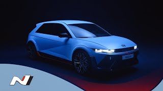 Hyundai N｜The allnew IONIQ 5 N Design Film [upl. by Soma]