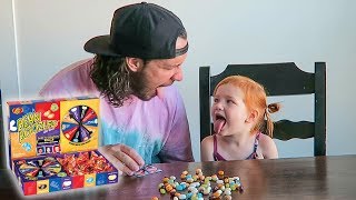 BEAN BOOZLED CHALLENGE WITH ADLEY [upl. by Atwood872]