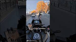 Africa twin street motorcycle moto bikelife motorbike biker bike honda [upl. by Acirne]