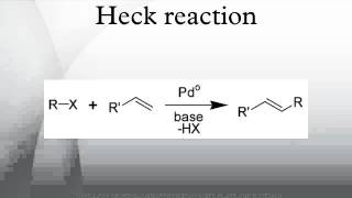 Heck reaction [upl. by Eugor677]