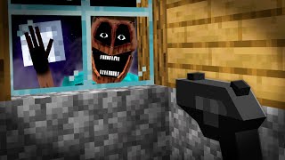 ADICIONEI ARMAS PARA LUTAR COM MÍMICO NO HARDCORE DO MINECRAFT ASSUSTADOR [upl. by Keyser858]