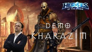 Gameplay Kharazim Heal WTF Démonstration [upl. by Rowena]