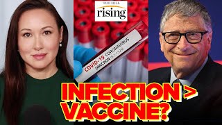 Kim Iversen Bill Gates Says Omicron quotSADLYquot Better Than Vax At Building Covid Immunity [upl. by Genevieve]