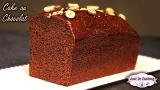 Recette de Cake au Chocolat [upl. by Alahsal505]