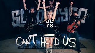 Cant Hold Us Macklemore amp Ryan Lewis Cover SUMO CYCO [upl. by Edlin]