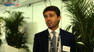 MIPIM UK 2014  Riccardo Cobianchi on investment opportunities amp strategy [upl. by Brandyn583]