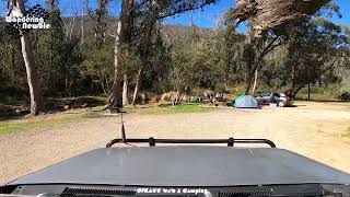 Jounama Ck Campground  Talbingo  Koscuiszko NP  New South Wales [upl. by Ynafetse]