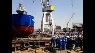 DAMEN GHD 750 DAMEN SHIPYARD GALATI [upl. by Aldis]