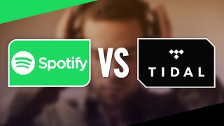 SPOTIFY vs TIDAL  ¿Cuál es mejor [upl. by Ahtan]