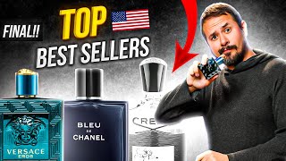 TOP 10 Best Selling amp Most Popular Mens Fragrances Of The Year [upl. by Ymij926]