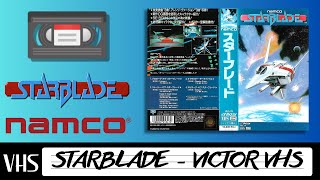 📼 STARBLADE スターブレード  VICTOR 1992 VHS [upl. by Larimer]