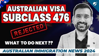 Subclass 476 Visa Australia Ends by Australian Government  Big Australian Immigration News 2024 [upl. by Ttam]