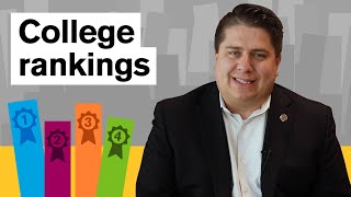 Do college rankings matter  Arizona State University [upl. by Yrome629]