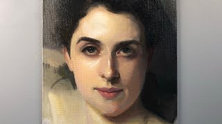 John Singer Sargent Master Copy [upl. by Stein]