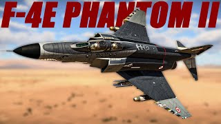 28681 kg Heavy Weight  F4E Phantom II 🇺🇸  War Thunder [upl. by Legna900]