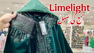 Limelight Sale Flat 50 Today  New Velvet Collection On Sale  30 November [upl. by Eniar]