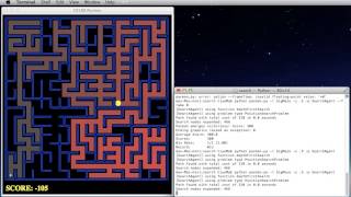 Pacman Search CS188 Question 1 [upl. by Eytteb]