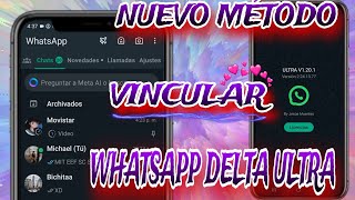 WHATSAPP DELTA ULTRA V11 FUNCIONES Y CONFIGURACIÓN  AGOSTO [upl. by Sanoy]