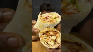 This Chicken Shawarma is real G shorts telugu telugucooking [upl. by Doble248]