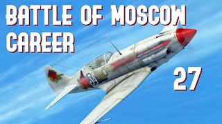 IL2 Great Battles  Battle of Moscow Career  Ep27  109 Swarm [upl. by Adrian]