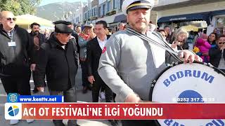 ACI OT FESTİVALİNE İLGİ YOĞUNDU [upl. by Ilrahc]