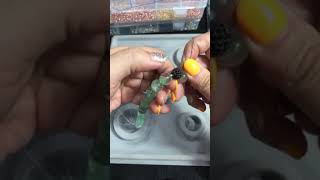 DIY  How to string and resize your elastic crystal bracelet Affinity Crystals Singapore [upl. by Lodmilla]