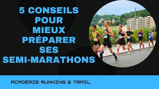 5 conseils pour MIEUX préparer ses semimarathons [upl. by Ennahs562]