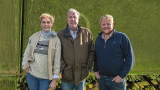 Jeremy Clarkson Announces Clarksons Farm Season 3 shorts [upl. by Quennie]