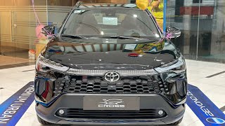 Toyota Corolla Cross 18V  2024   Luxury SUV  Exterior and Interior Walkaround [upl. by Adnical113]