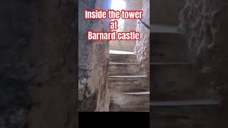 Inside the tower at Barnard Castle motorhomes Barnard Castle [upl. by Nosmas]