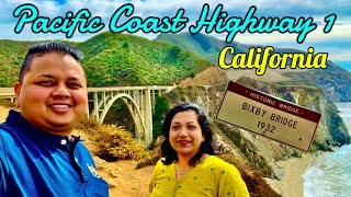 USA EP 06 RoadTrip 2024  Bixby Bridge  Monterey Peninsula 17th Mile  Santa Cruz  Roving Couple [upl. by Bussy]