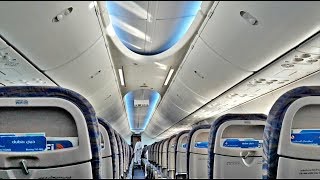 FLIGHT REVIEW  FLYDUBAI FZ343 ECONOMY CLASS EXPERIENCE B737 FROM DUBAI DXB TO FAISALABAD LYP [upl. by Ativak]