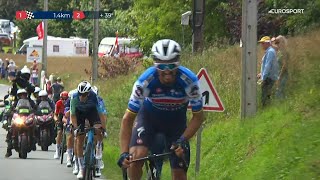 Résumé Championnat de France 2024  Julian Alaphilippe A lAttaque  Paul Lapeira sur ses terres [upl. by Klepac467]