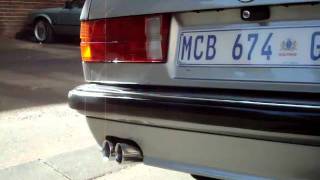 BMW 325I POWERPIPES PERFORMANCE EXHAUST 2MPG [upl. by Booze]