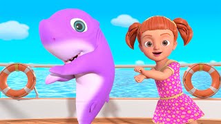 Baby Shark  more Nursery Rhymes  Beep Beep Nursery Rhymes amp Baby Songs [upl. by Ydaj]