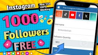 Unlimited 10k Followers Instagram  Instagram followers malayalam  Instagram followers [upl. by Garvin796]