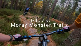 Skills Area Moray Monster Trails [upl. by Jeniffer]