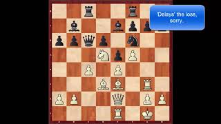 SmithyQ Chess Miniature 6 Reverse Engineering a Mating Attack [upl. by Notlew120]