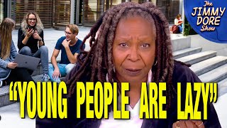 Whoopi Goldberg Says Young People Don’t Want To Work [upl. by Nneb181]