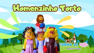 Homenzinho Torto  Aline Barros  Coreografia Infantil [upl. by Adelheid]