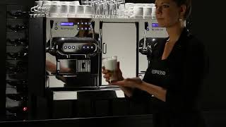 Nespresso Aguila How to prepare milk recipes نسبريسو أجويلا طريقة تحضير وصفات الحليب [upl. by Avin]